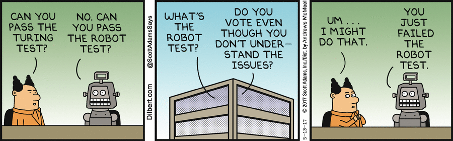 Dilbert Cartoon